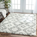 Tapis en polyester avec design